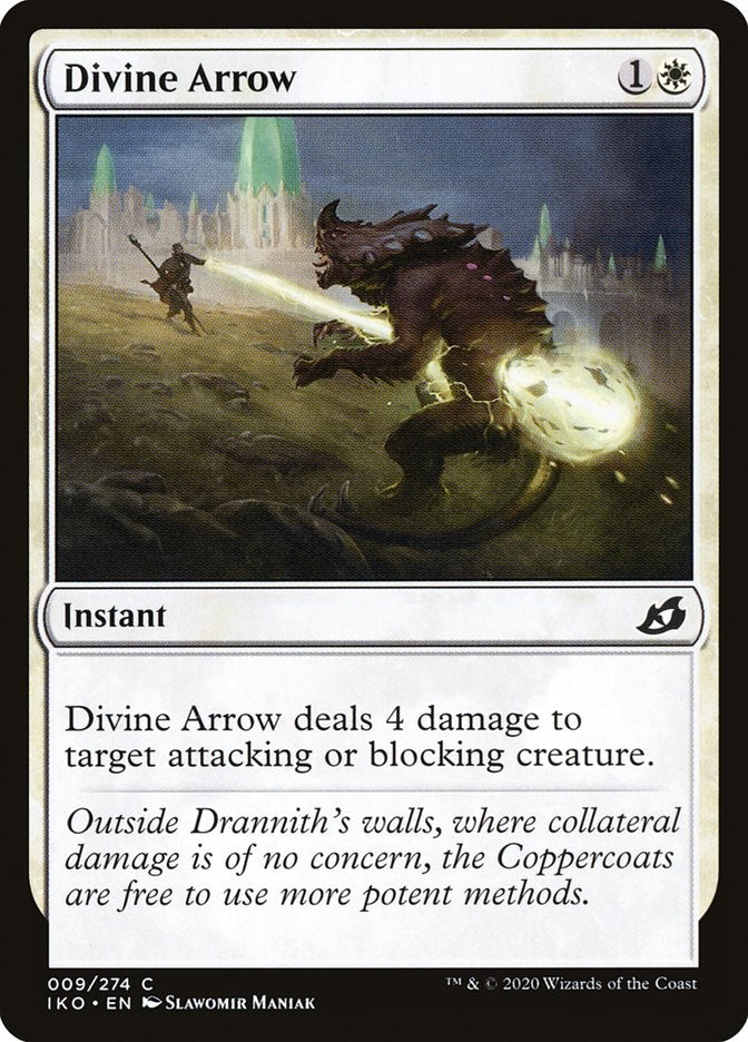 Divine Arrow | Local Legends