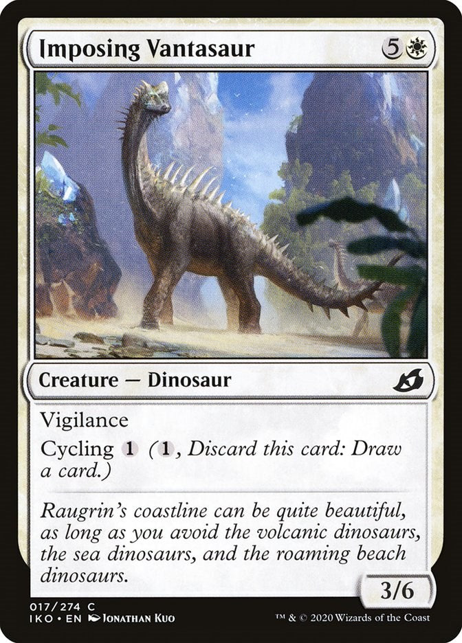 Imposing Vantasaur | Local Legends
