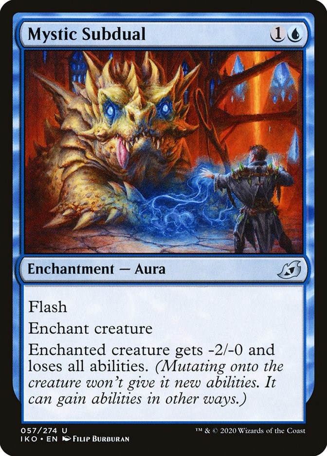 Mystic Subdual | Local Legends