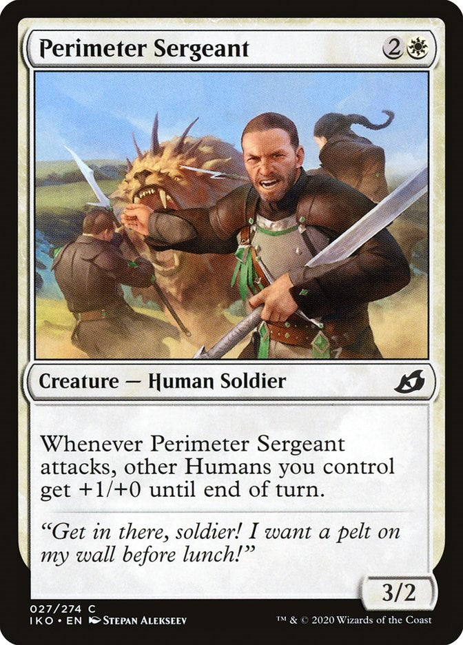 Perimeter Sergeant | Local Legends