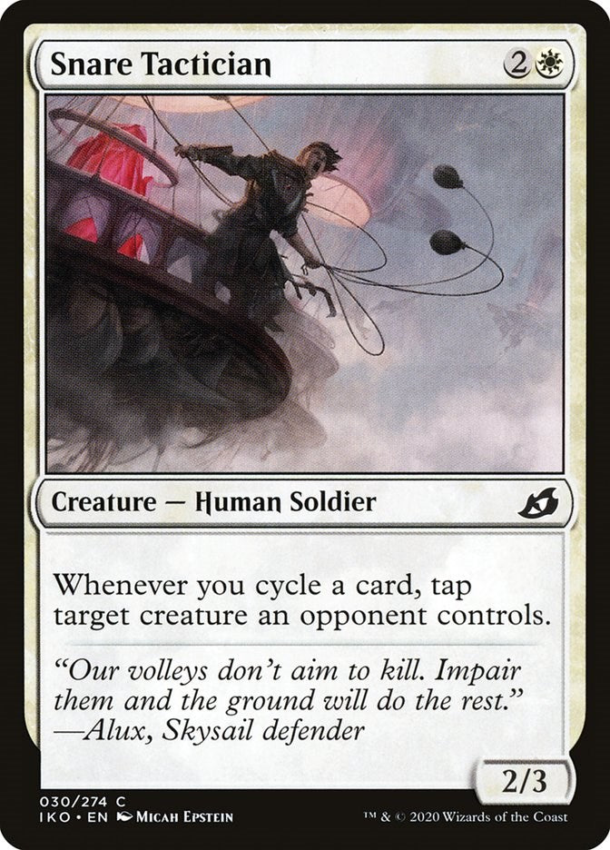 Snare Tactician | Local Legends