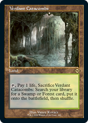 Verdant Catacombs (Retro Foil Etched) [Modern Horizons 2] | Local Legends