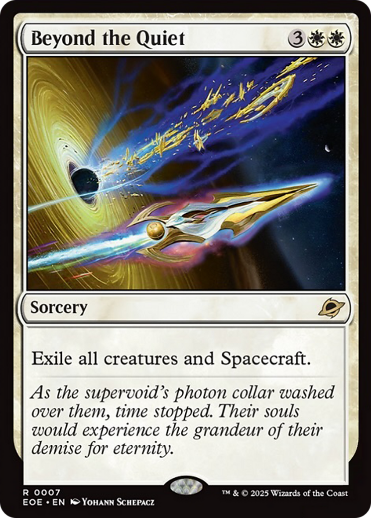 Beyond the Quiet [Edge of Eternities] | Local Legends