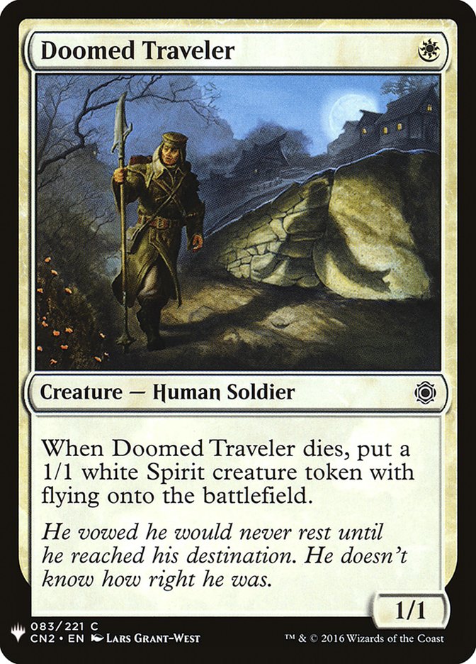 Doomed Traveler [Mystery Booster] | Local Legends
