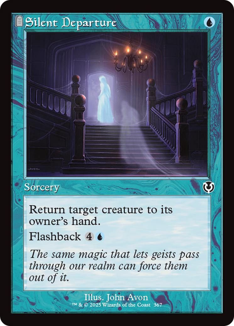Silent Departure (Retro Frame) [Innistrad Remastered] | Local Legends