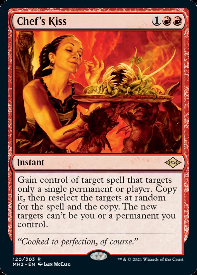 Chef's Kiss [Modern Horizons 2] | Local Legends
