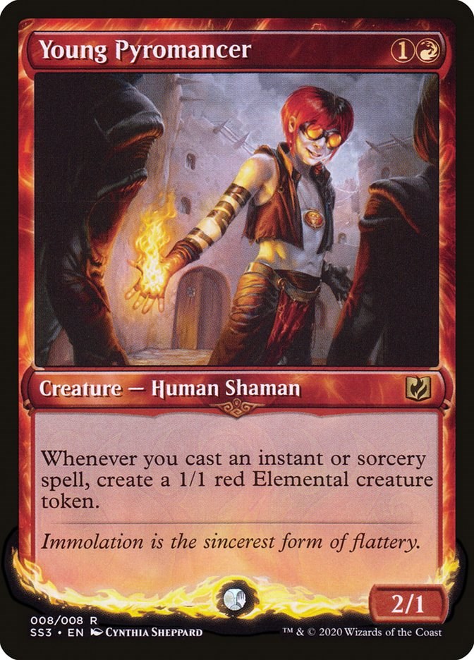 Young Pyromancer | Local Legends