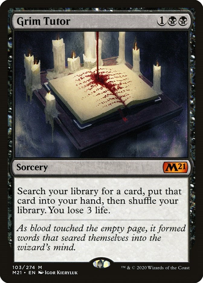 Grim Tutor | Local Legends
