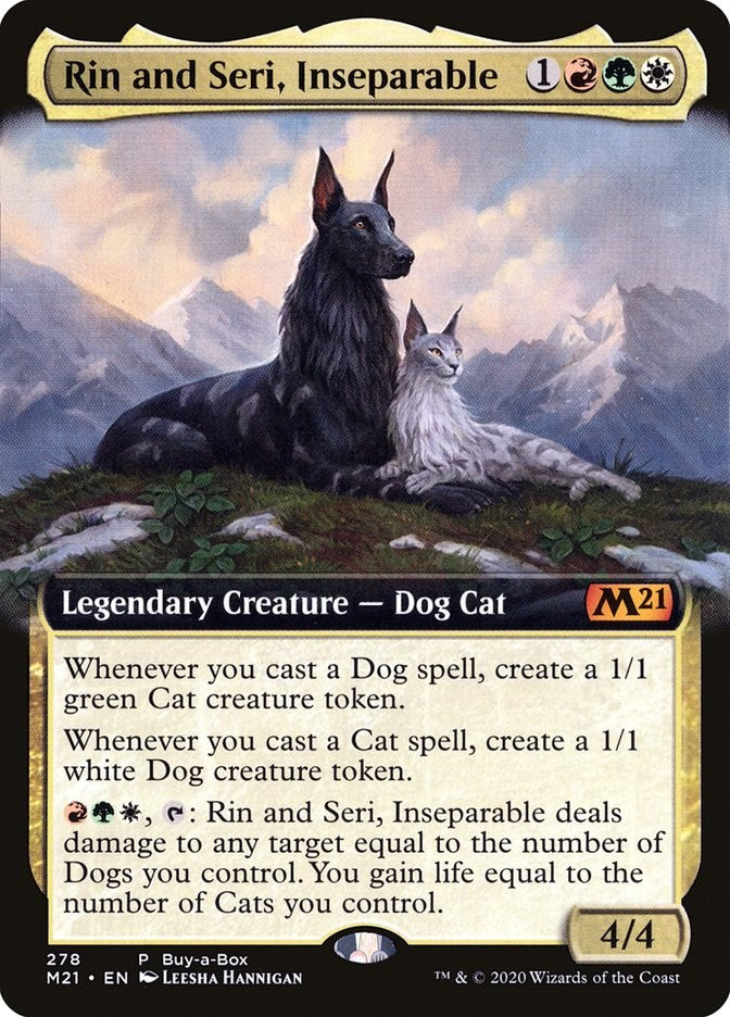 Rin and Seri, Inseparable | Local Legends