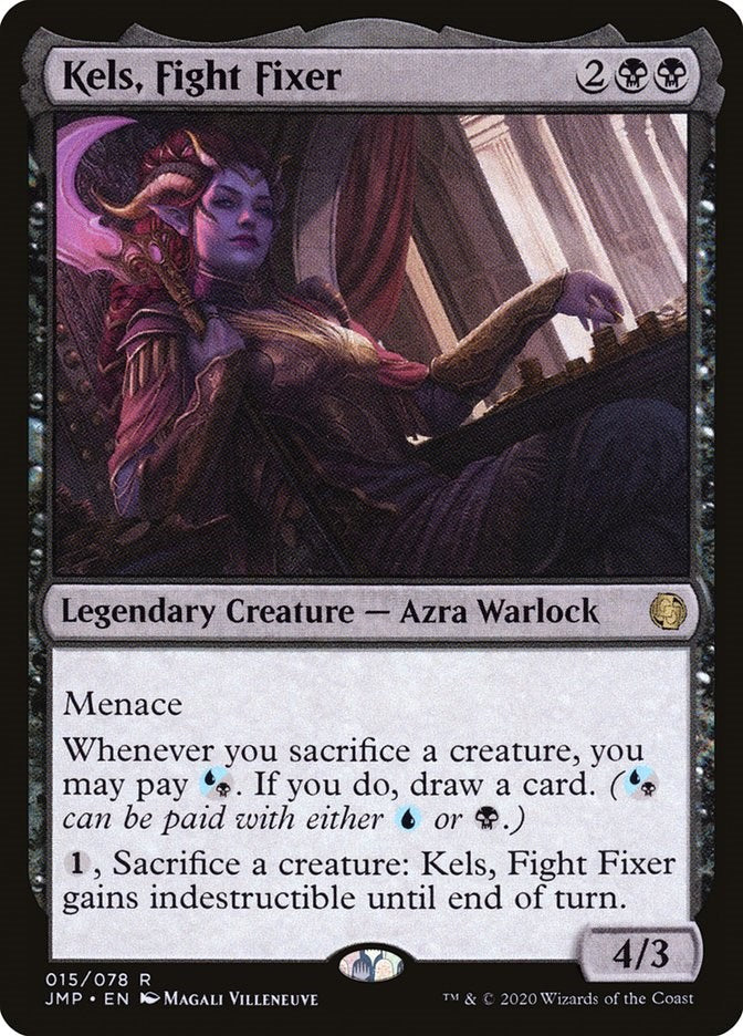 Kels, Fight Fixer | Local Legends
