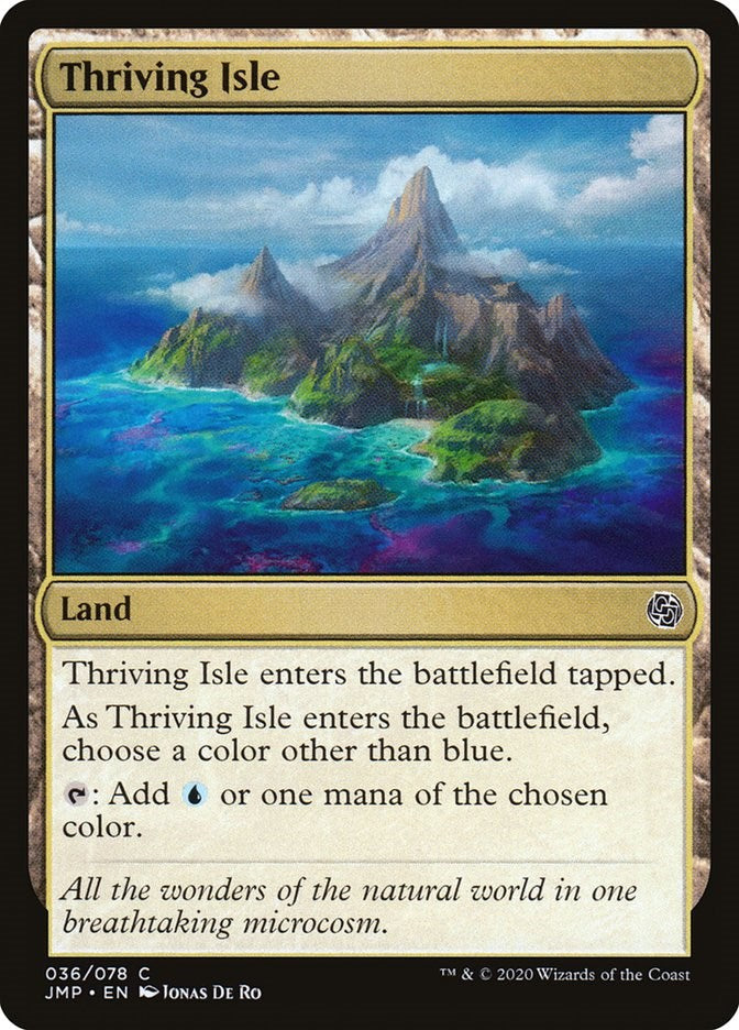 Thriving Isle | Local Legends