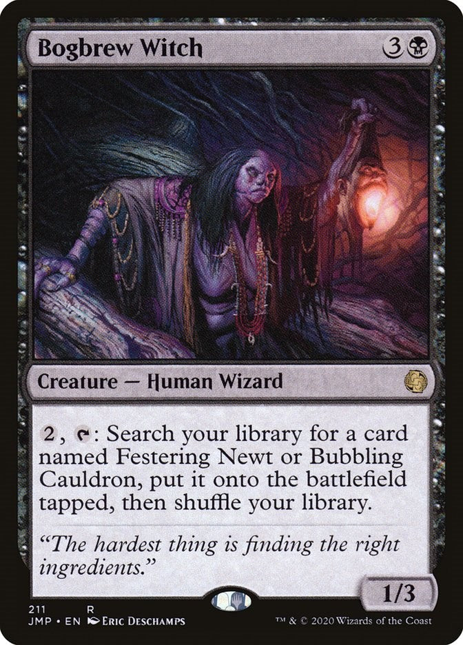 Bogbrew Witch | Local Legends