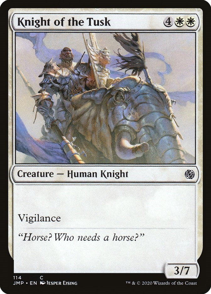 Knight of the Tusk | Local Legends