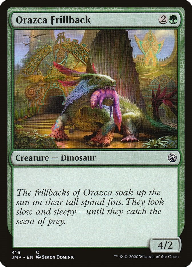 Orazca Frillback | Local Legends