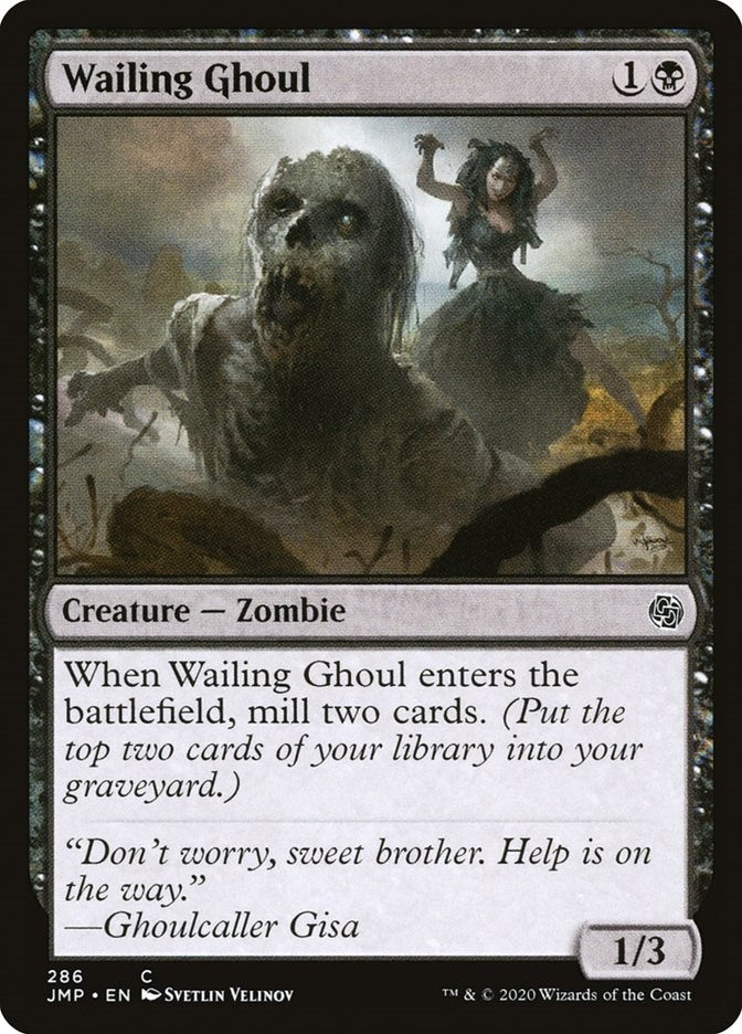 Wailing Ghoul | Local Legends
