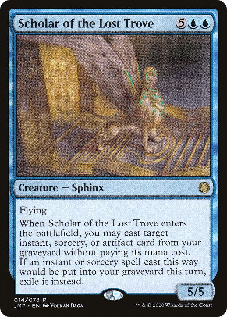Scholar of the Lost Trove | Local Legends