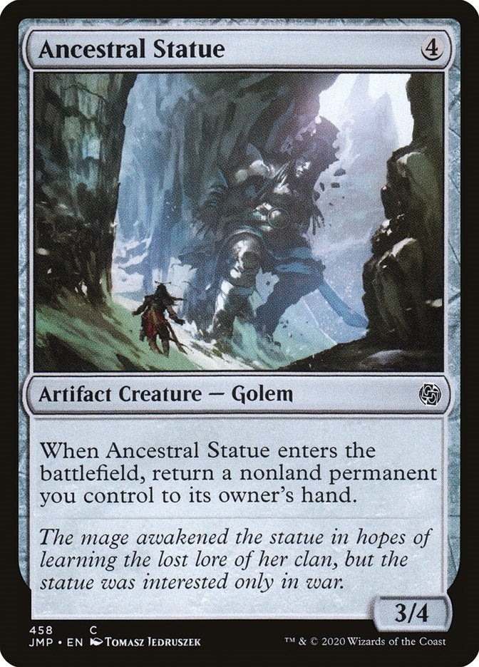 Ancestral Statue | Local Legends