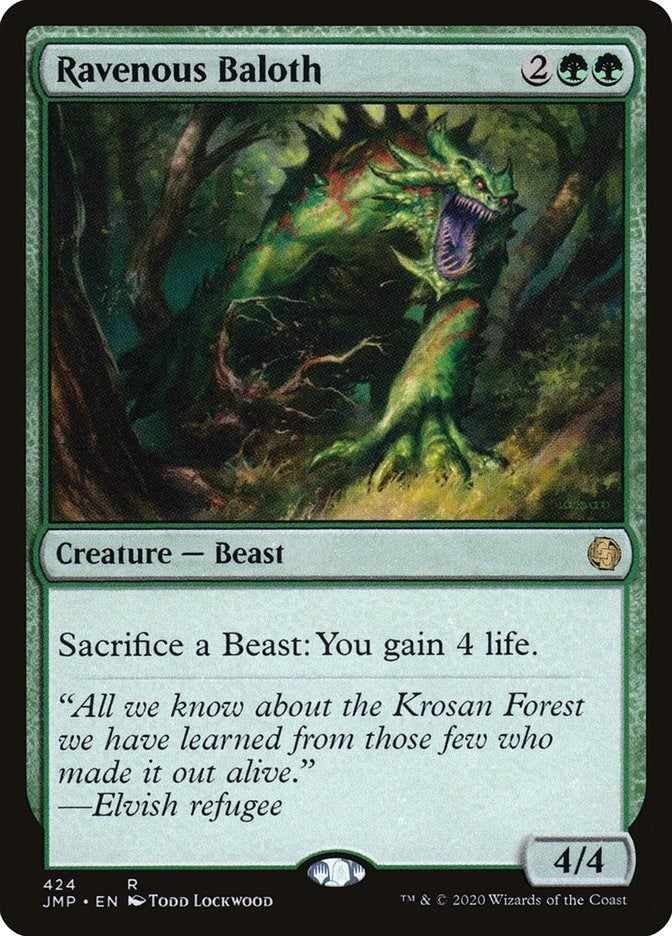 Ravenous Baloth | Local Legends