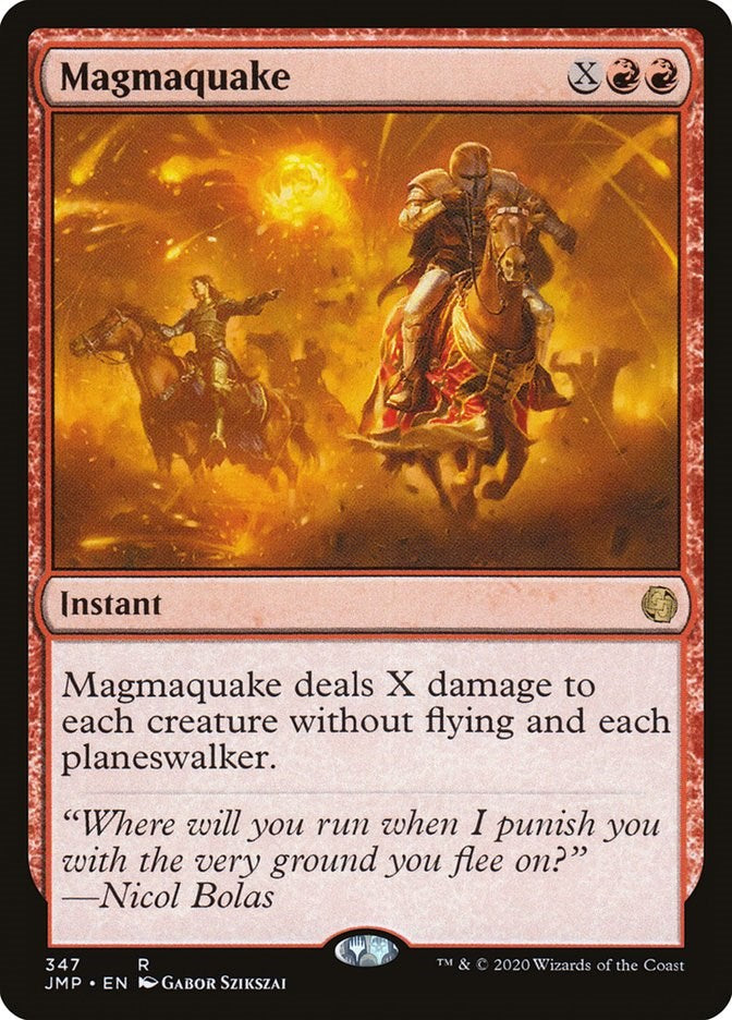 Magmaquake | Local Legends