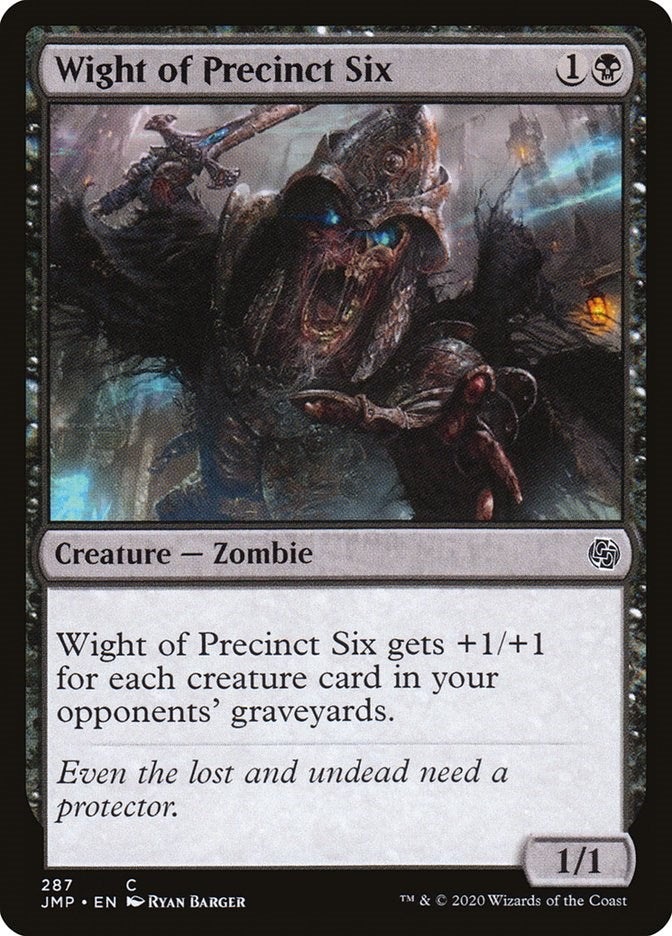 Wight of Precinct Six | Local Legends