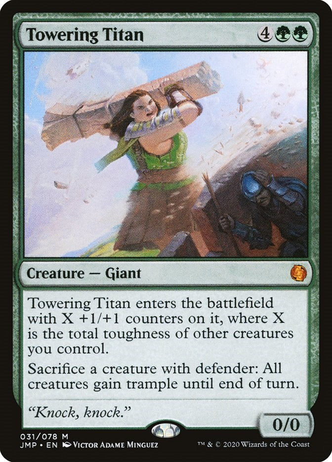 Towering Titan | Local Legends