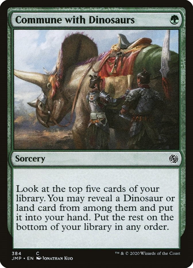 Commune with Dinosaurs | Local Legends