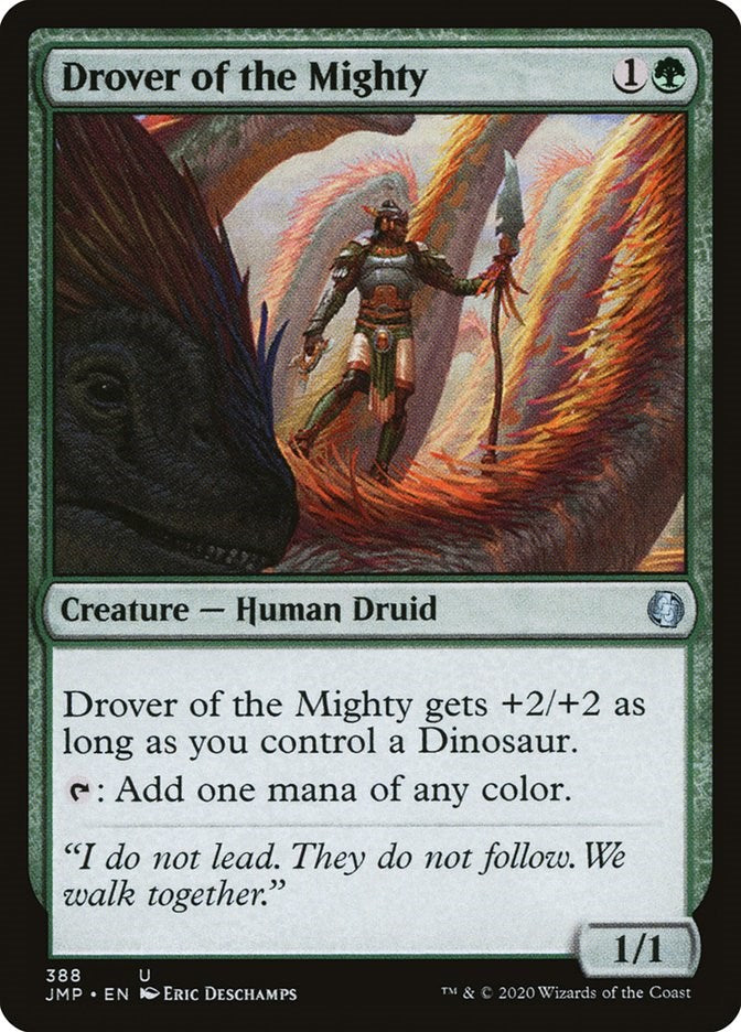 Drover of the Mighty | Local Legends