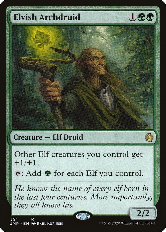 Elvish Archdruid | Local Legends