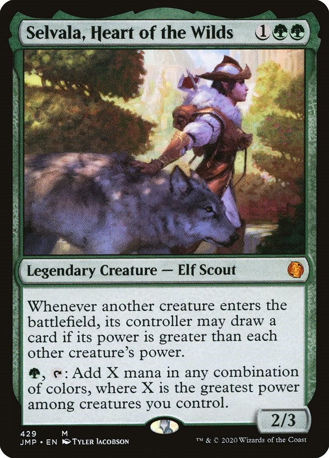 Selvala, Heart of the Wilds | Local Legends