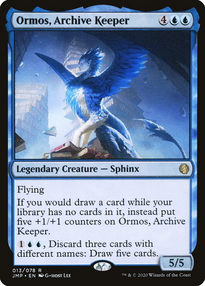 Ormos, Archive Keeper | Local Legends