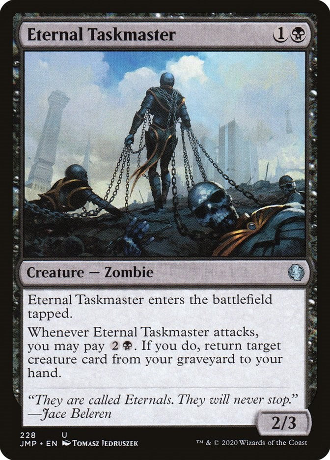 Eternal Taskmaster | Local Legends
