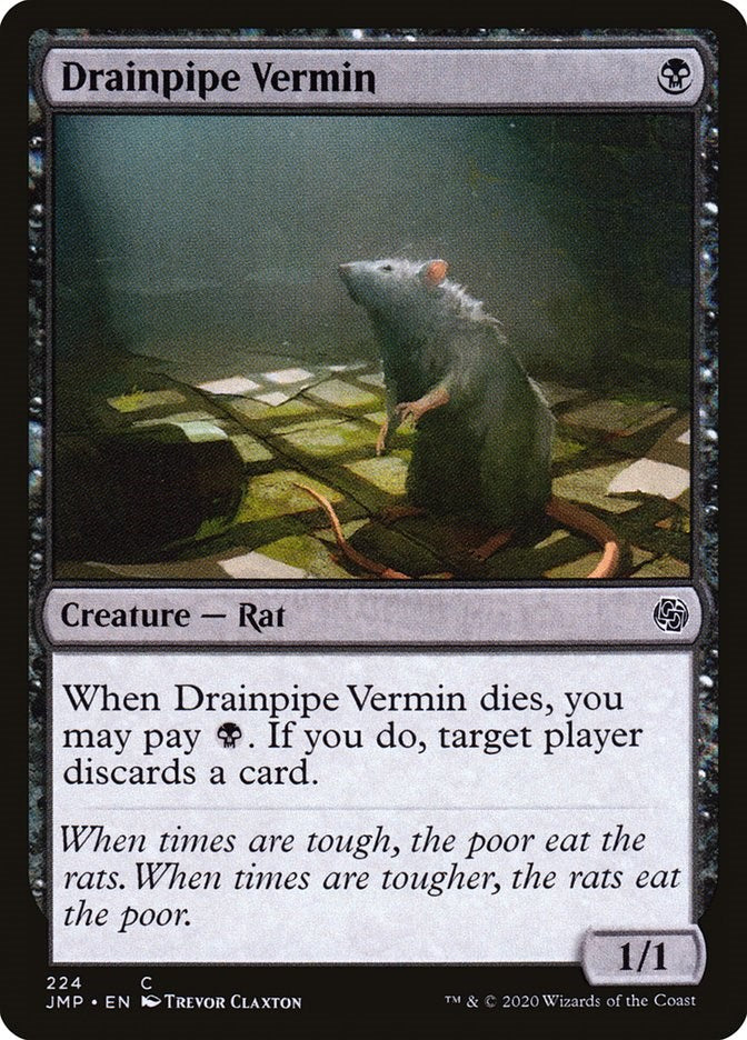 Drainpipe Vermin | Local Legends