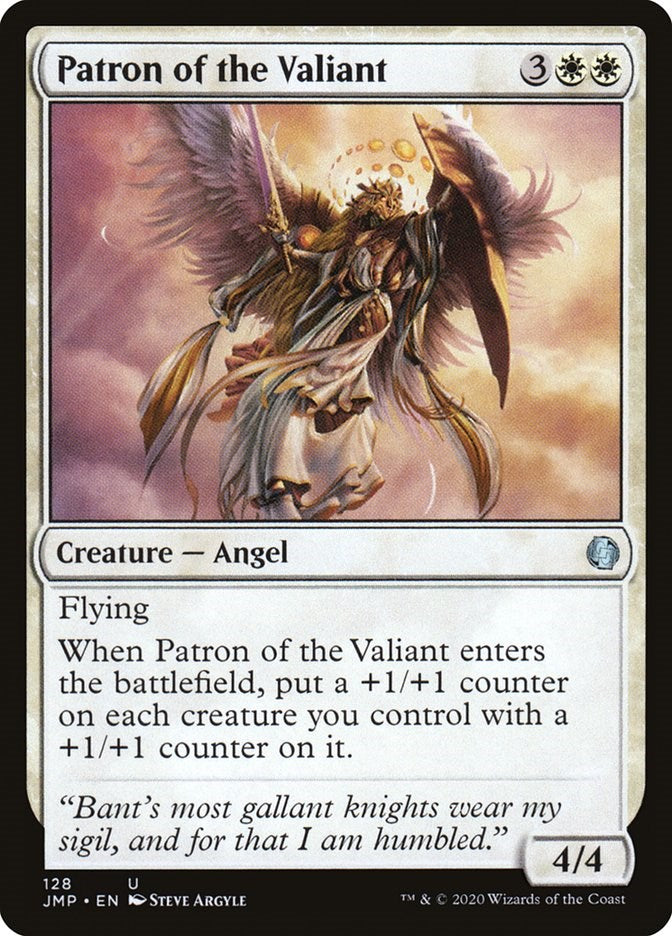 Patron of the Valiant | Local Legends