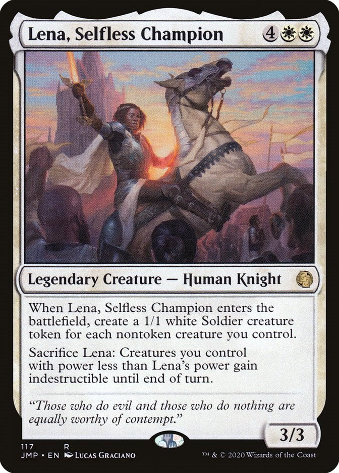 Lena, Selfless Champion | Local Legends