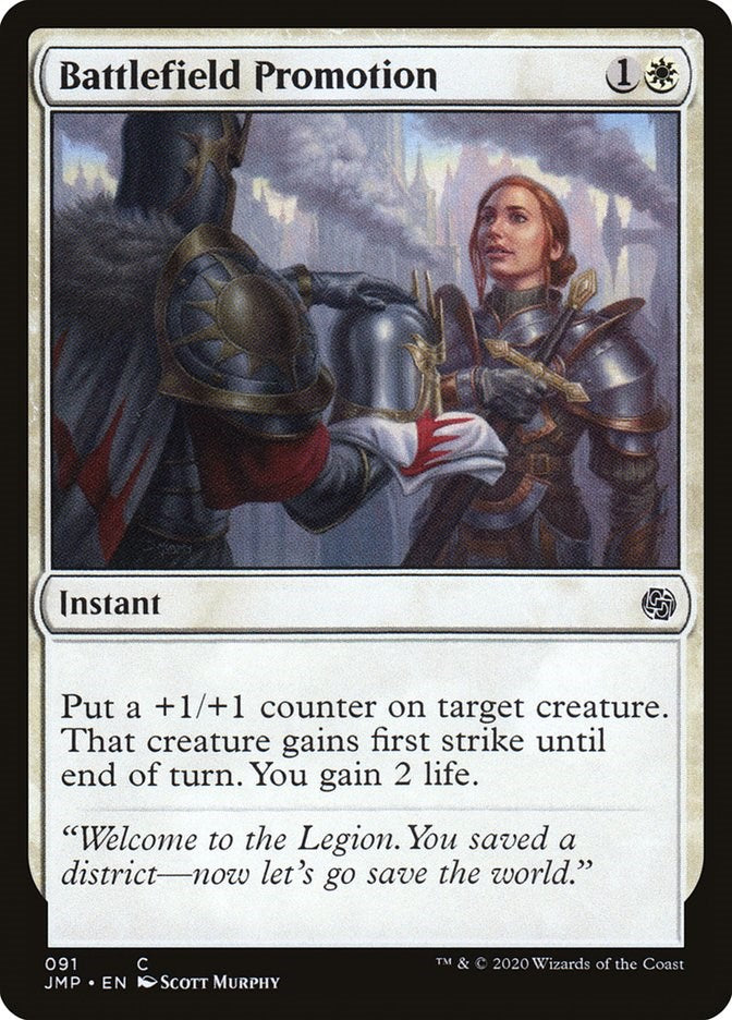 Battlefield Promotion | Local Legends