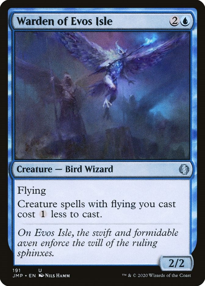 Warden of Evos Isle | Local Legends