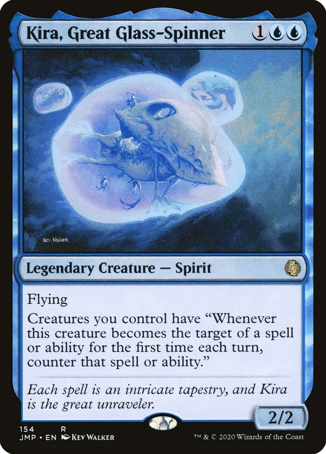 Kira, Great Glass-Spinner | Local Legends