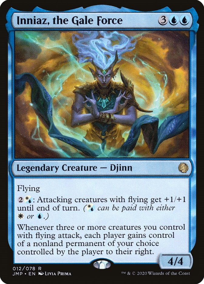 Inniaz, the Gale Force | Local Legends