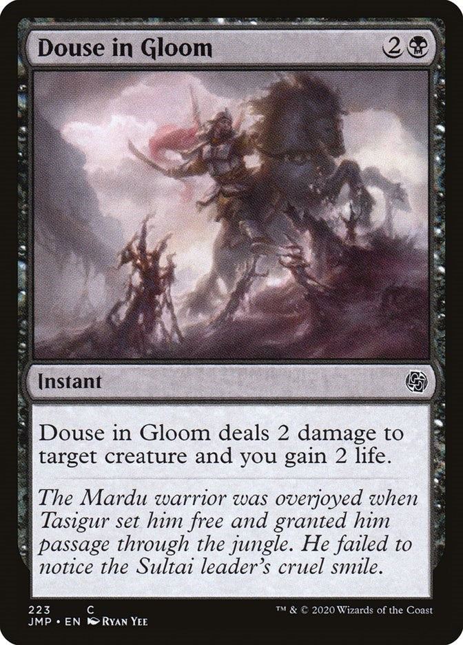 Douse in Gloom | Local Legends
