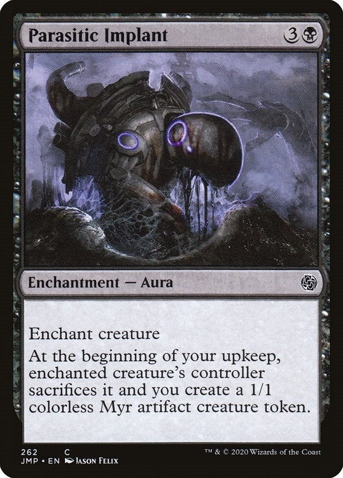 Parasitic Implant | Local Legends