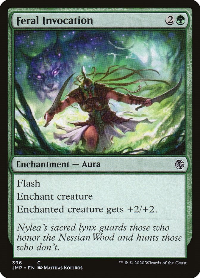 Feral Invocation | Local Legends