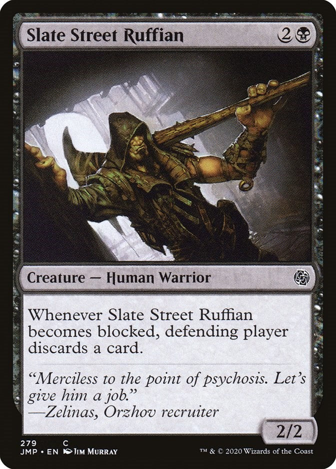 Slate Street Ruffian | Local Legends