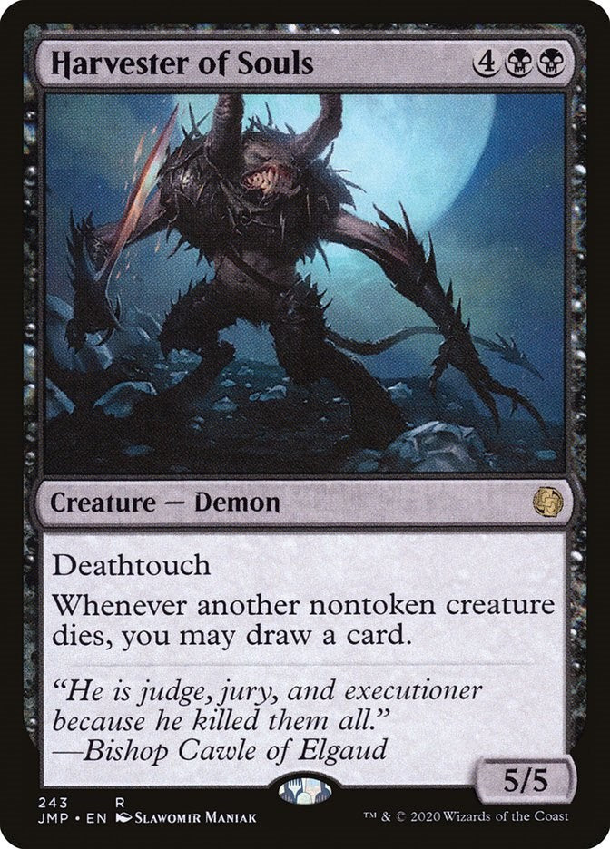 Harvester of Souls | Local Legends