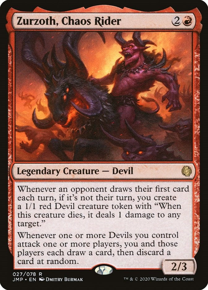 Zurzoth, Chaos Rider | Local Legends
