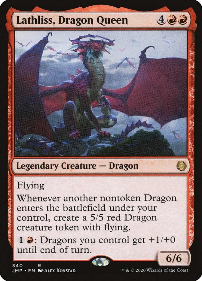 Lathliss, Dragon Queen | Local Legends