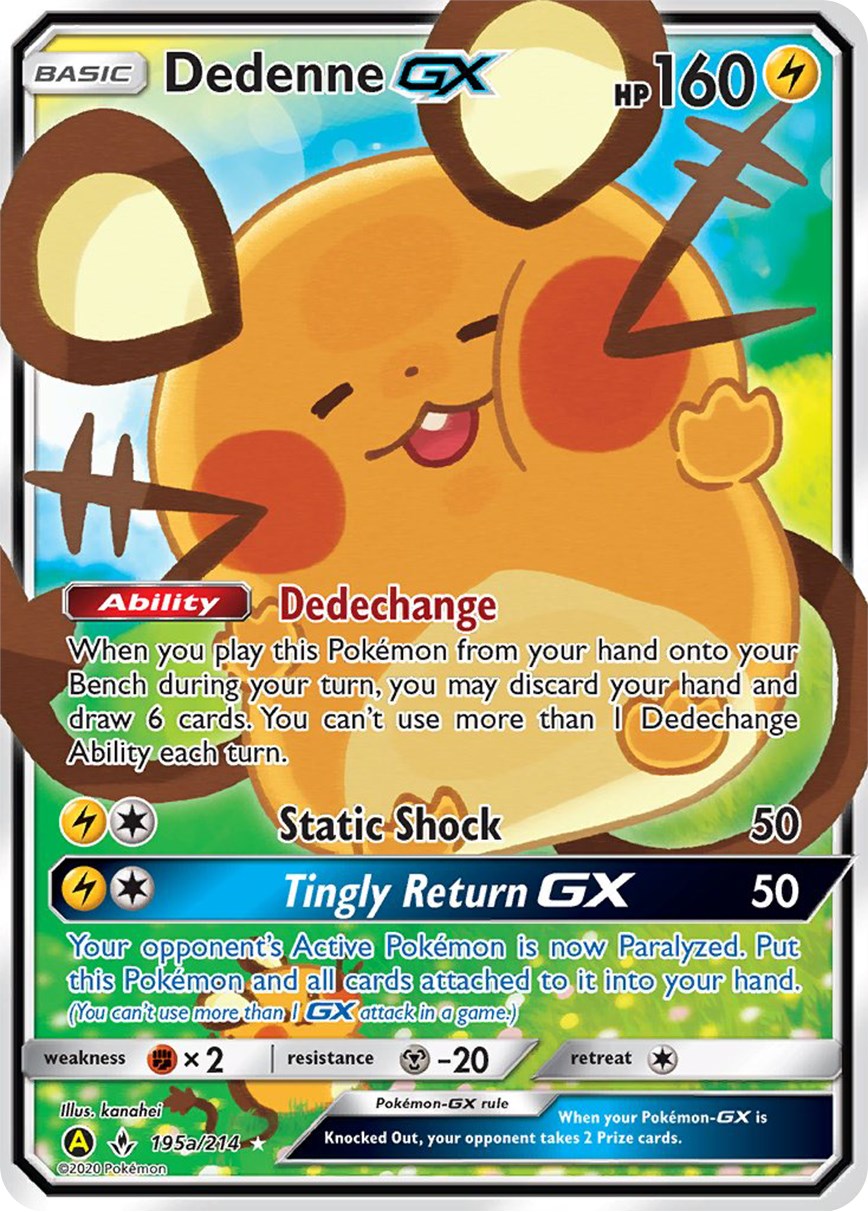 Dedenne GX - 195a/214 | Local Legends