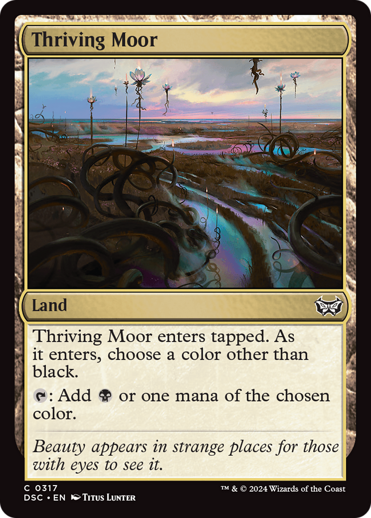 Thriving Moor [Duskmourn: House of Horror Commander] | Local Legends
