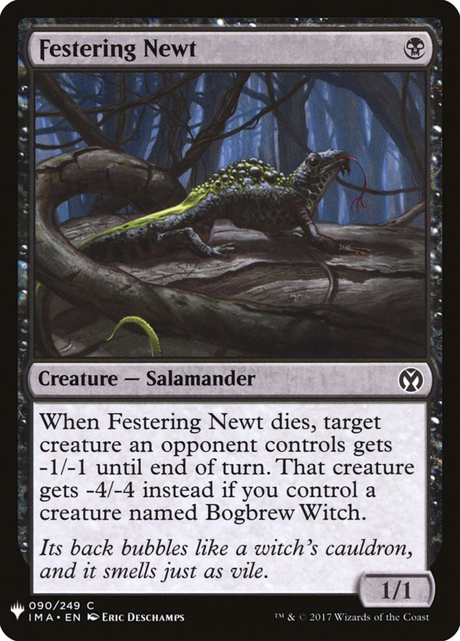 Festering Newt [Mystery Booster] | Local Legends