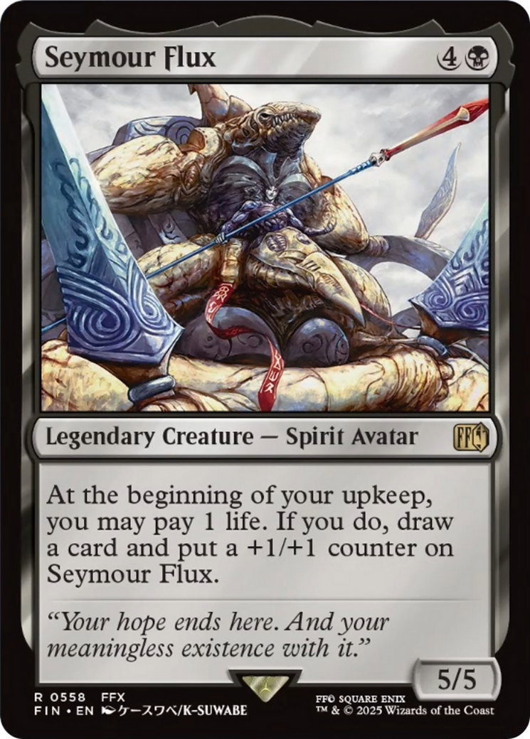 Seymour Flux [FINAL FANTASY] | Local Legends