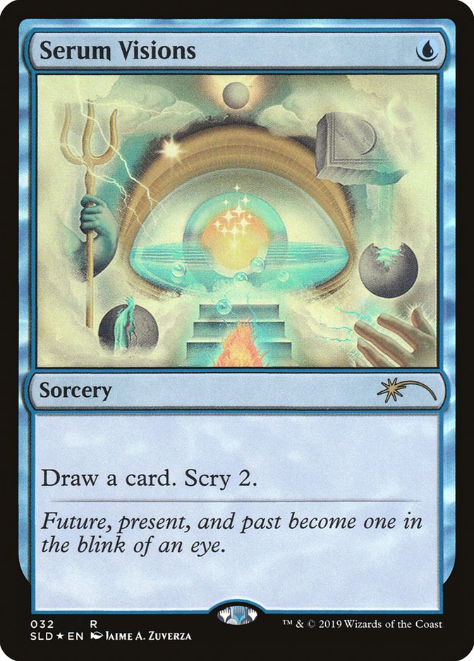 Serum Visions (032) [Secret Lair Drop Series] | Local Legends